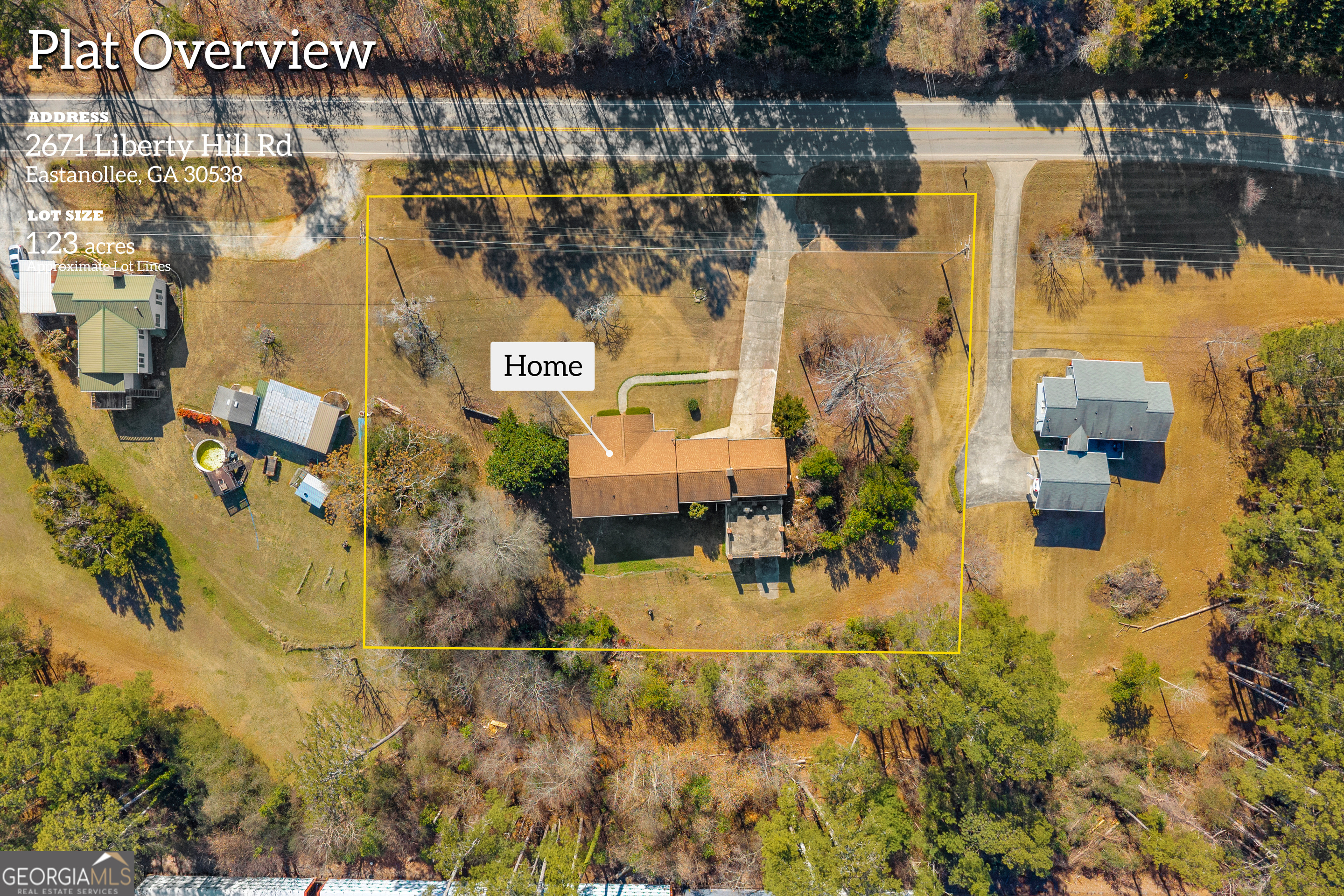 2671 Liberty Hill Road Eastanollee, GA 30538 - Photo 7 of 54