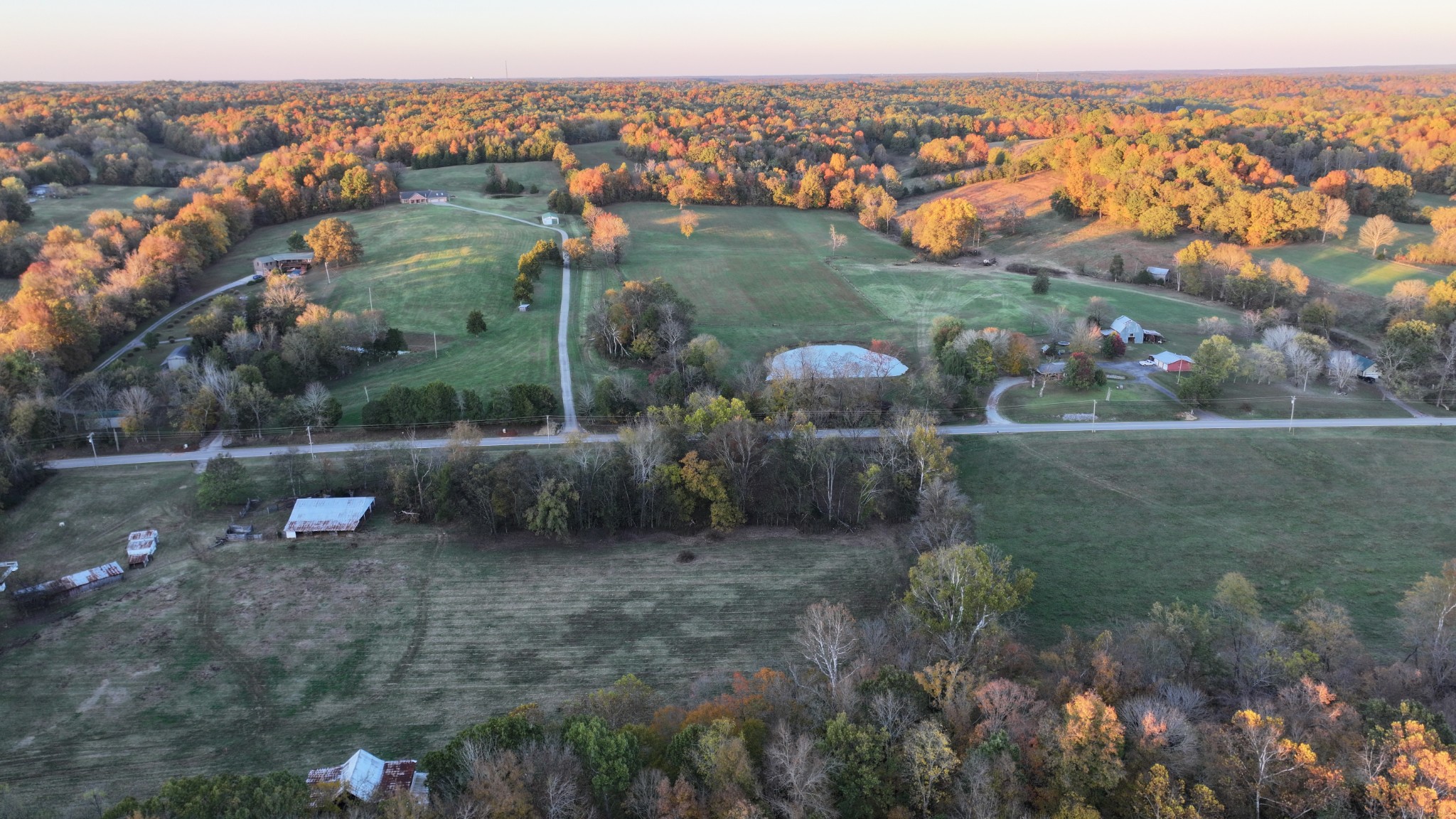 4 Indian Creek Road Cumberland Furnace, TN 37051 - Photo 54 of 70 an aerial view of residential house with outdoor space