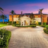 a view of a volley ball court
