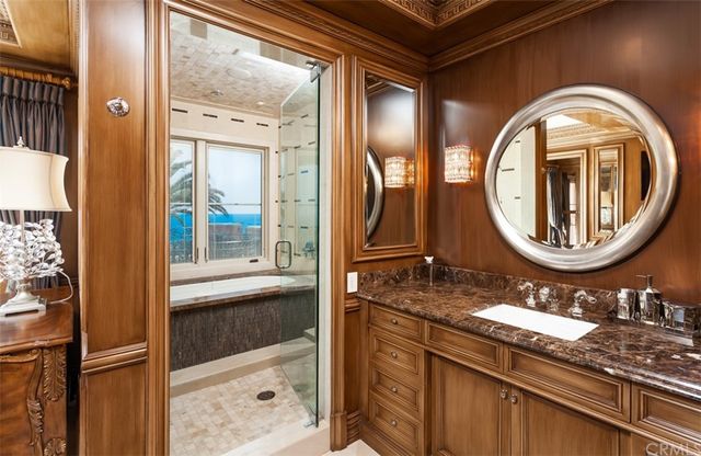 a view of city and ocean