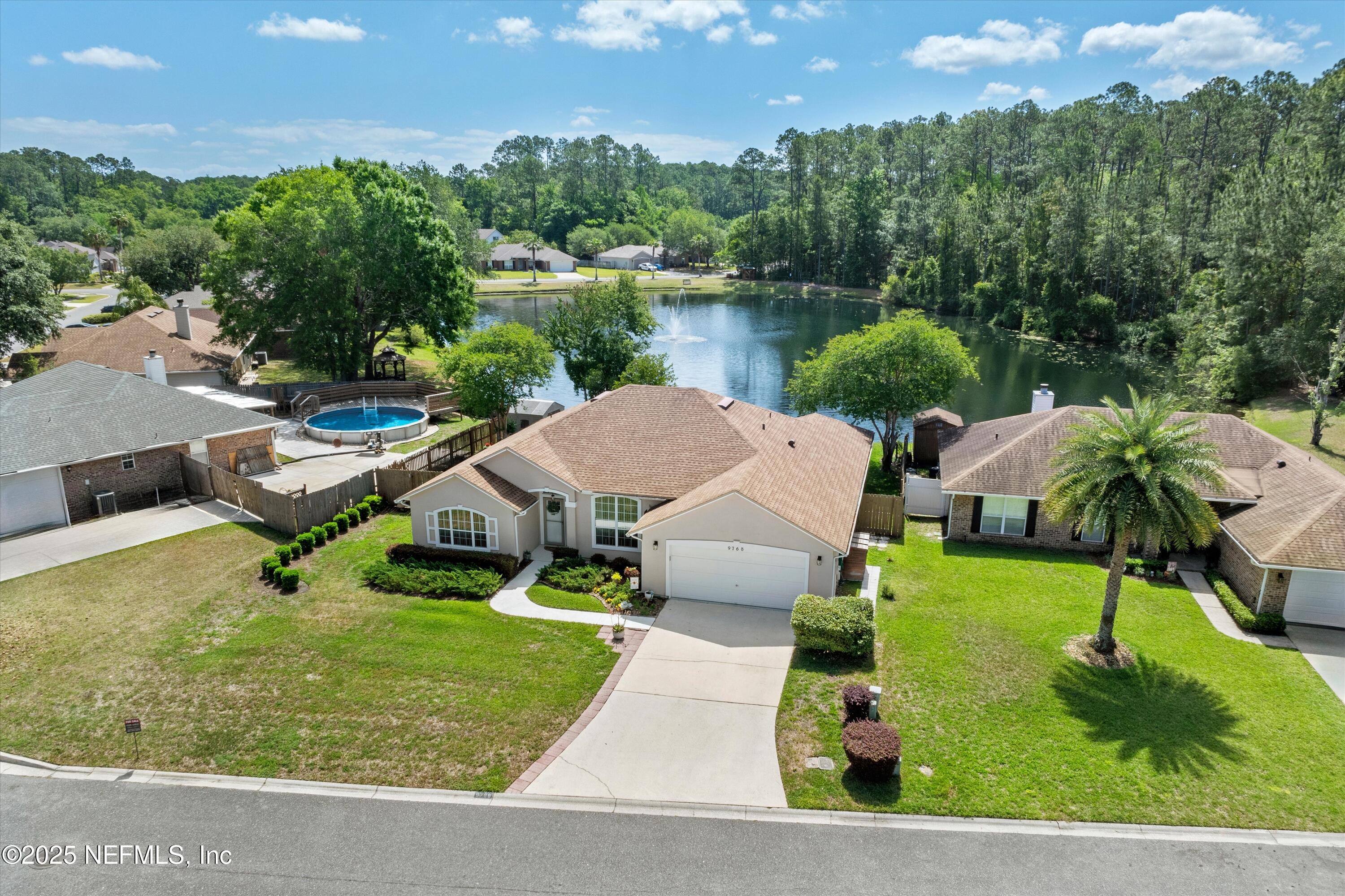 9768 Cedar Ridge Drive West Jacksonville, FL 32221 - Photo 33 of 34 Aerial