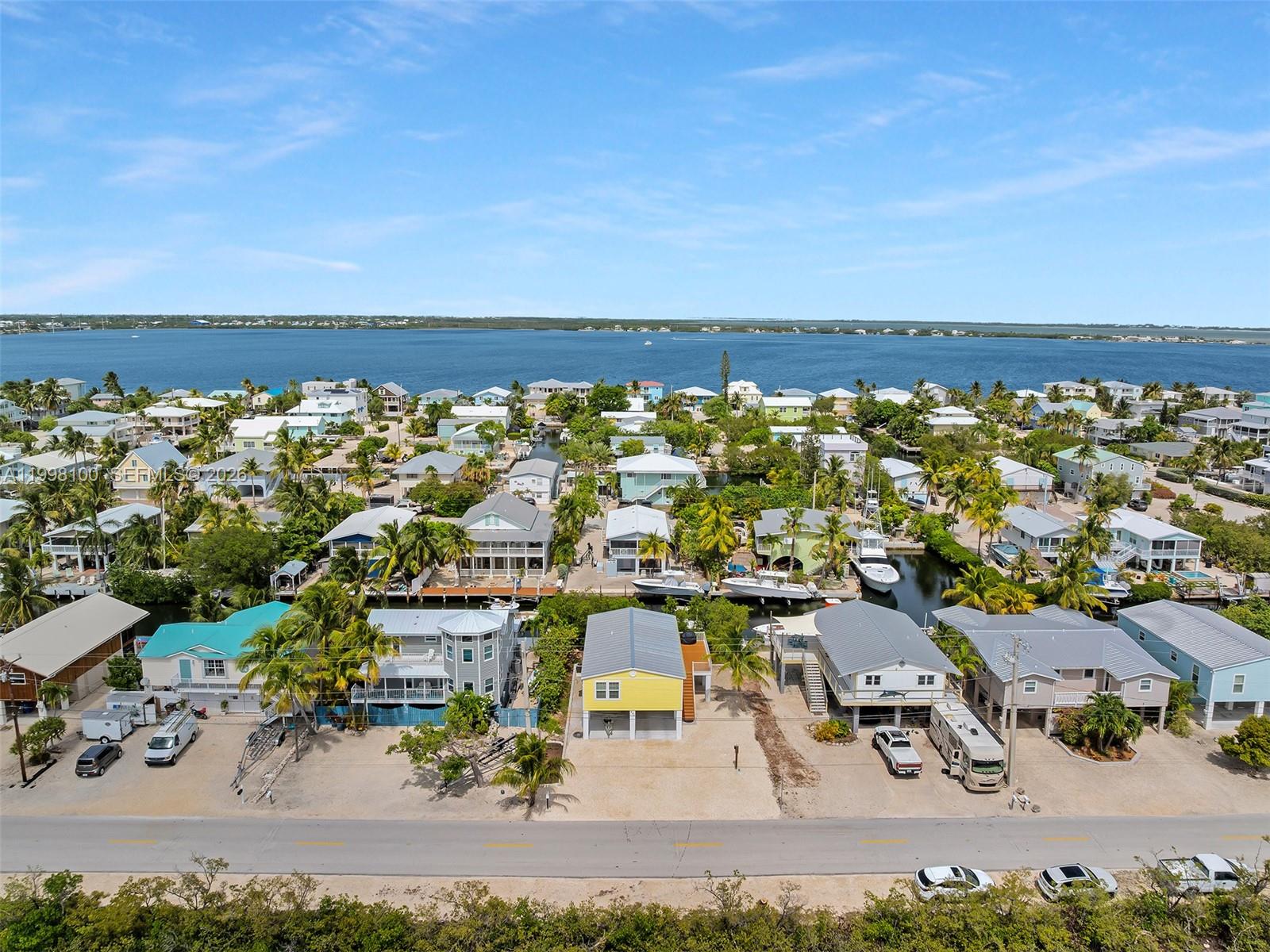 437 Pirates Road Summerland Key, FL 33042 - Photo 5 of 39 an aerial view of multiple house