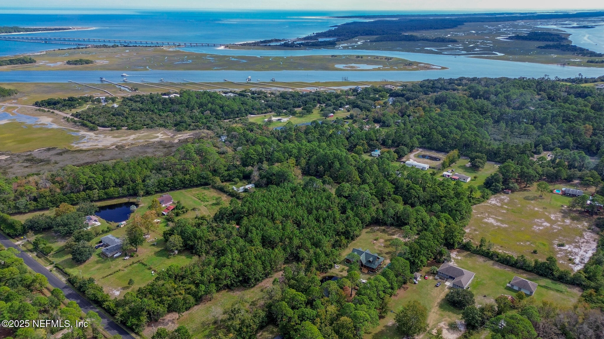 0 Flounder Road Jacksonville, FL 32226 - Photo 6 of 8 a view of a garden with an outdoor space