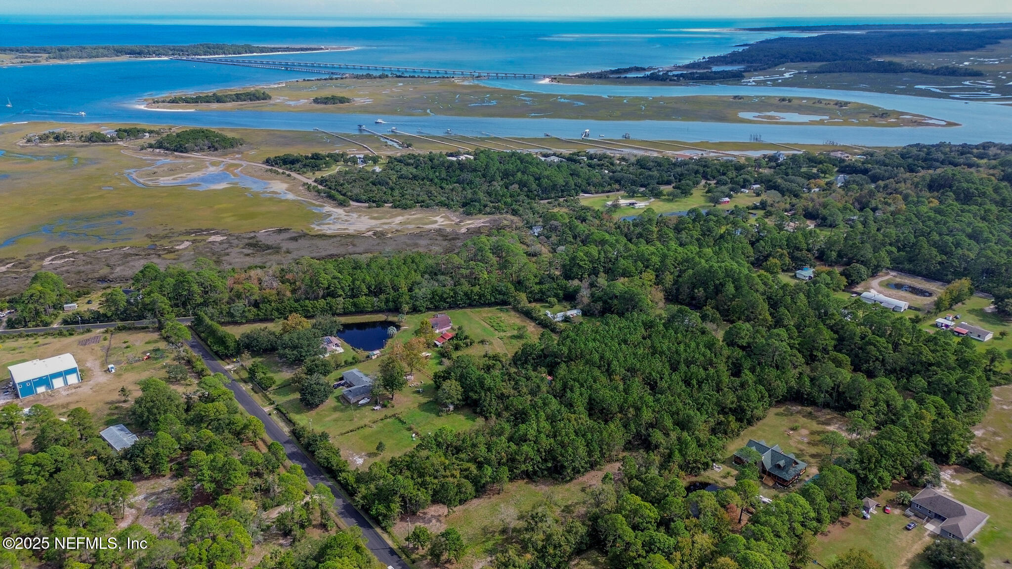 0 Flounder Road Jacksonville, FL 32226 - Photo 7 of 8 a view of a city with an ocean