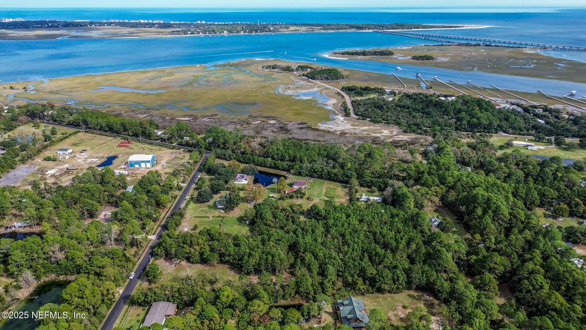 0 Flounder Road Jacksonville, FL 32226 - Photo 8 of 8 a view of an ocean and a mountain view