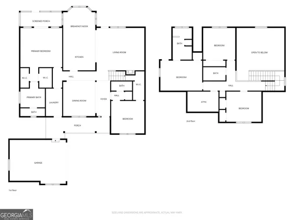 a picture of floor plan