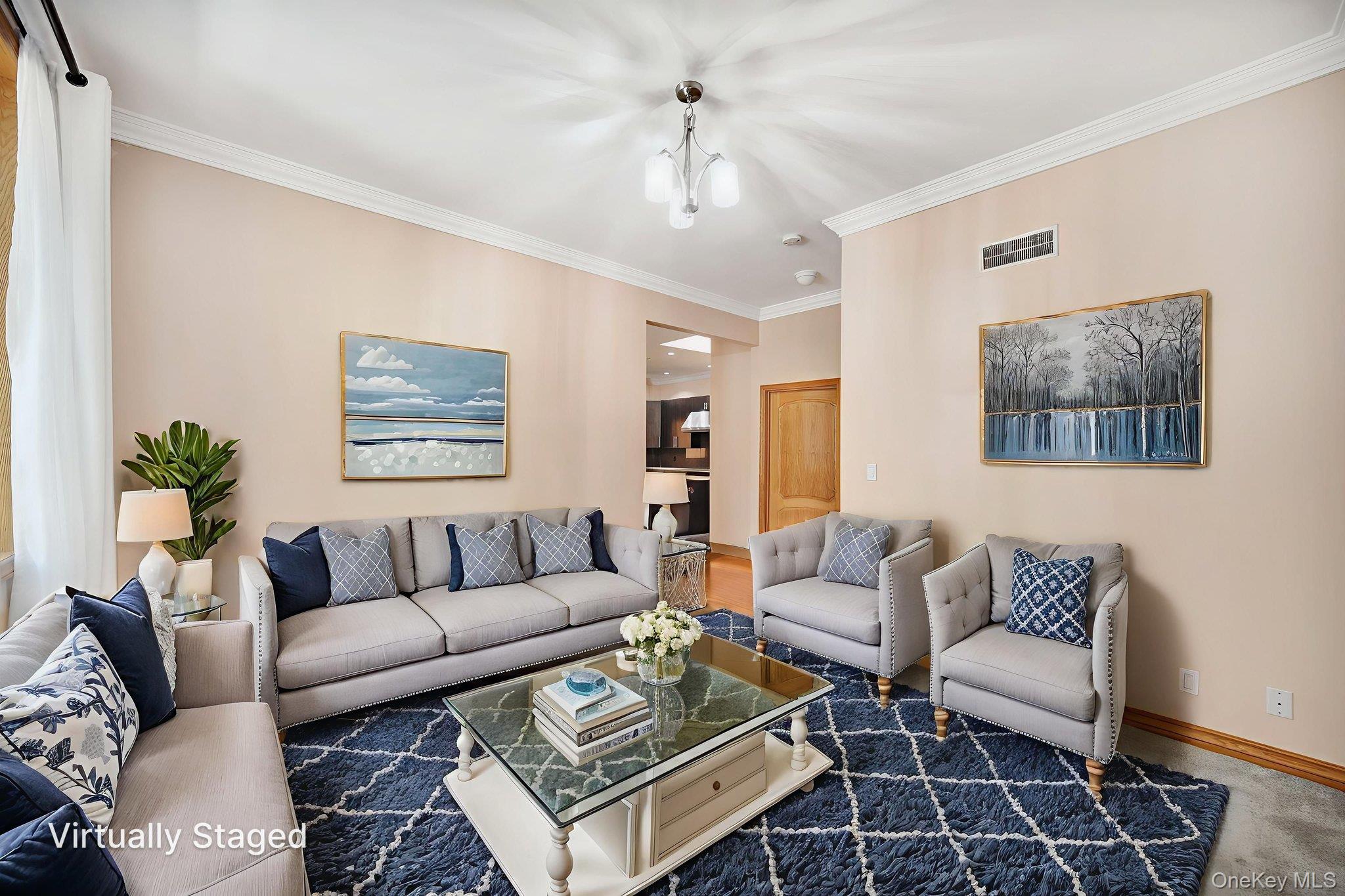 84-29 Kendrick Place Queens, NY 11432 - Photo 16 of 50 a living room with furniture and a rug