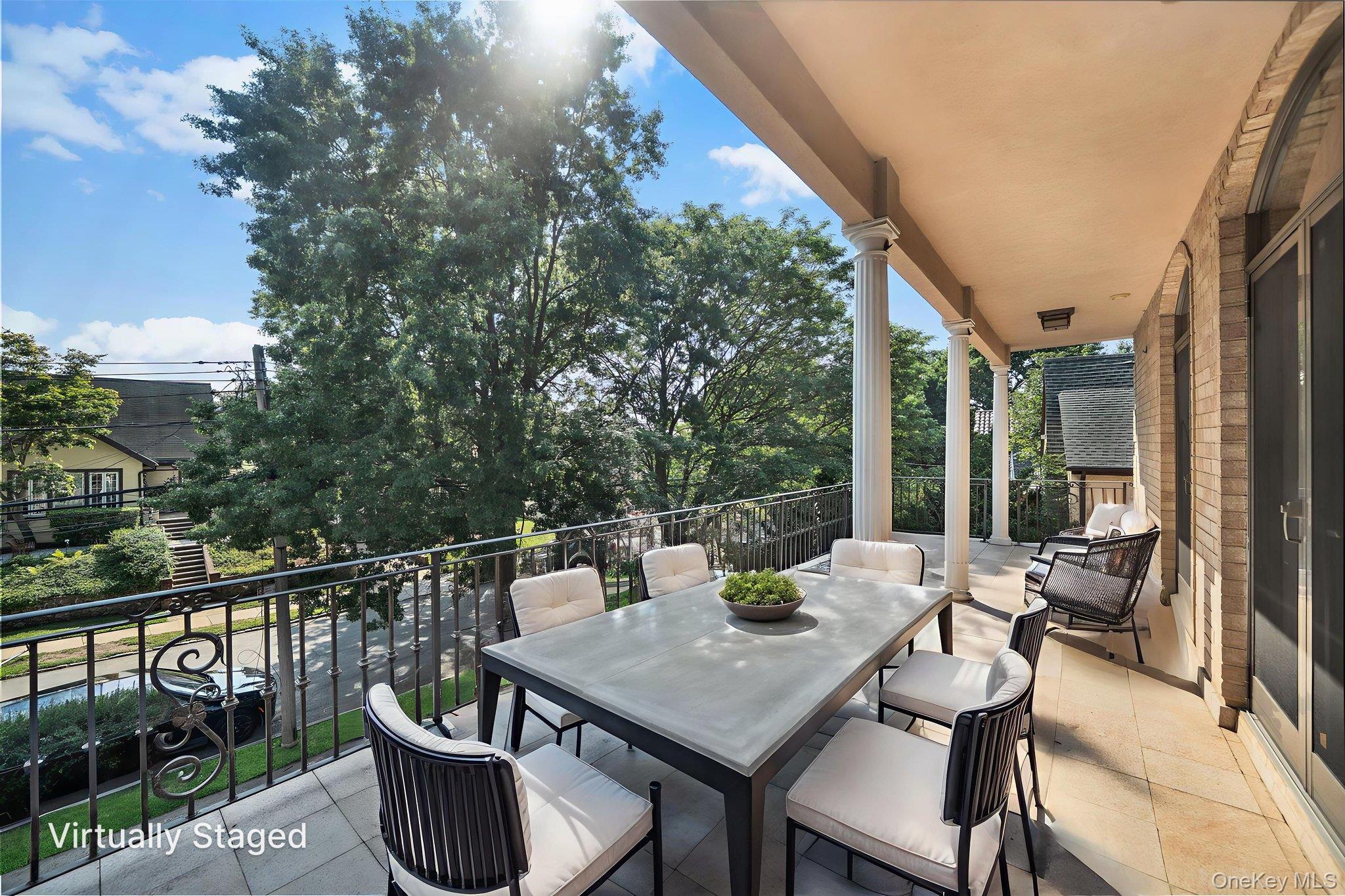 84-29 Kendrick Place Queens, NY 11432 - Photo 29 of 50 a view of a patio on the deck