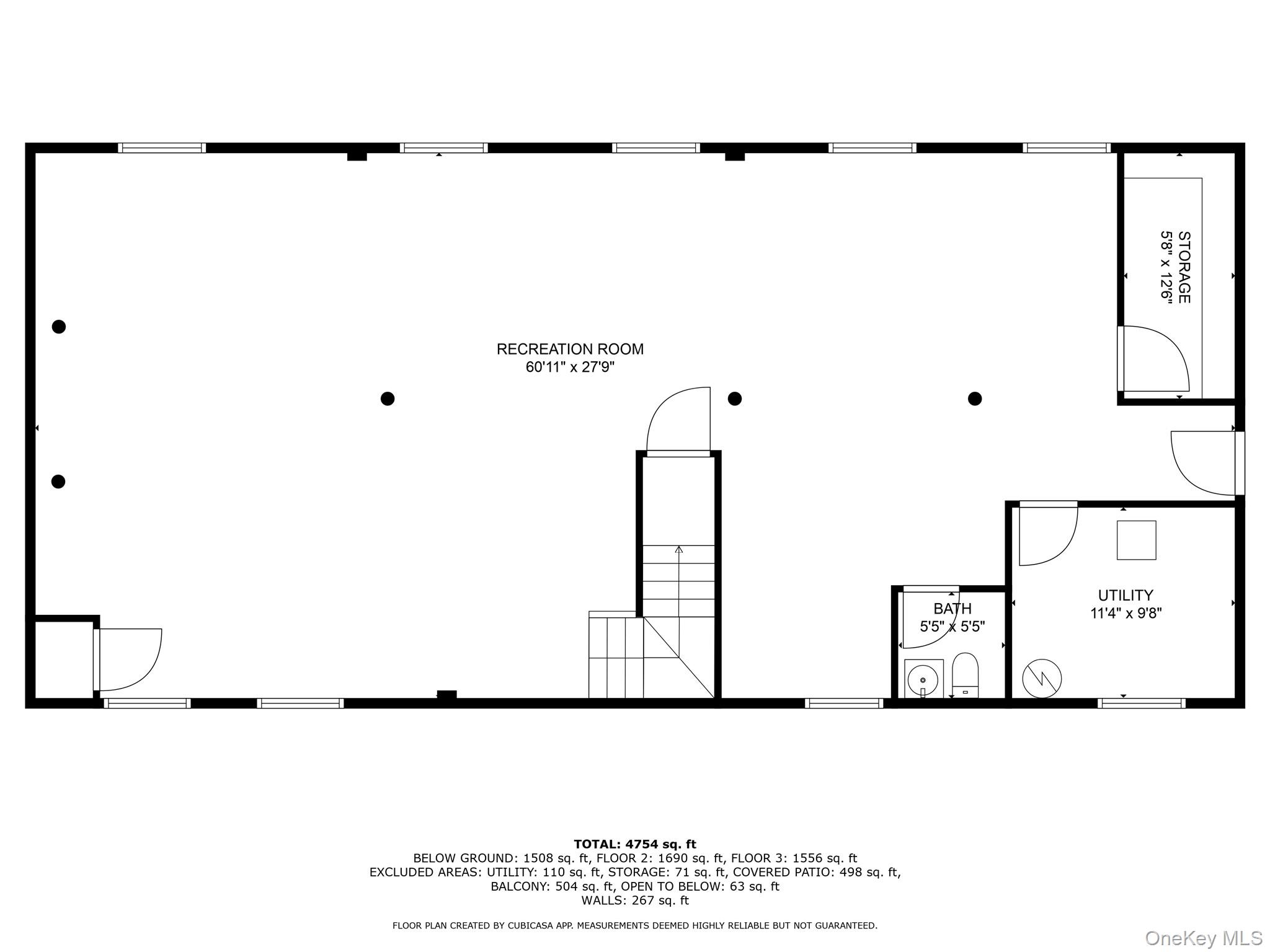 84-29 Kendrick Place Queens, NY 11432 - Photo 49 of 50 a black and white photo of a floor