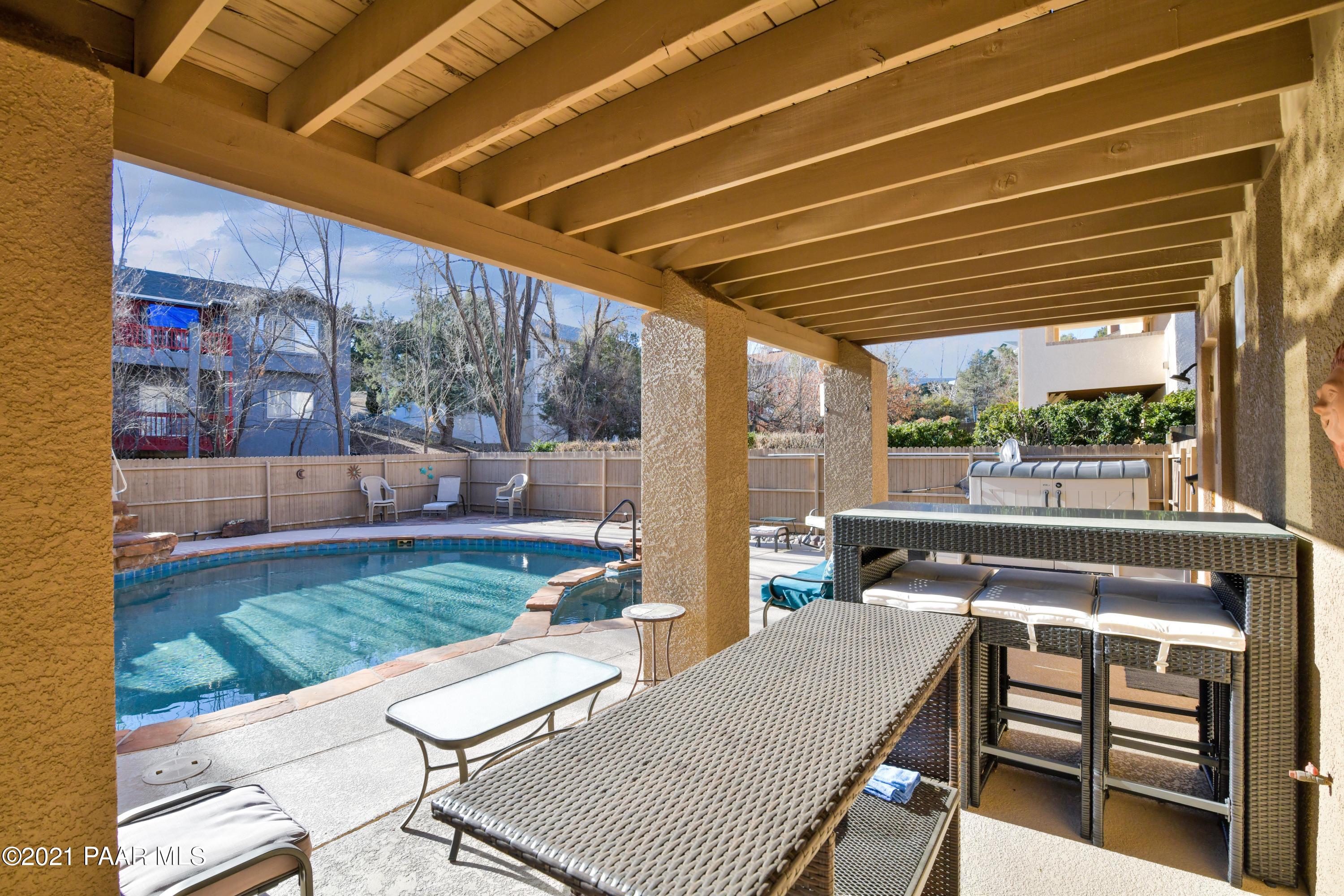 1581 Eagle Ridge Road Prescott, AZ 86301 - Photo 54 of 65 Lower Patio
