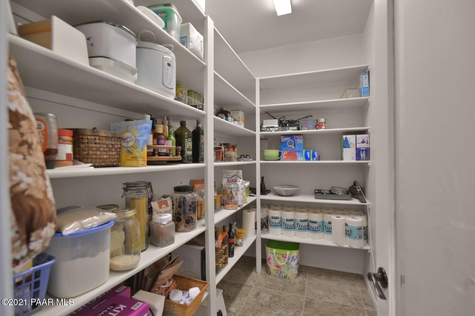 1581 Eagle Ridge Road Prescott, AZ 86301 - Photo 8 of 65 Large Pantry
