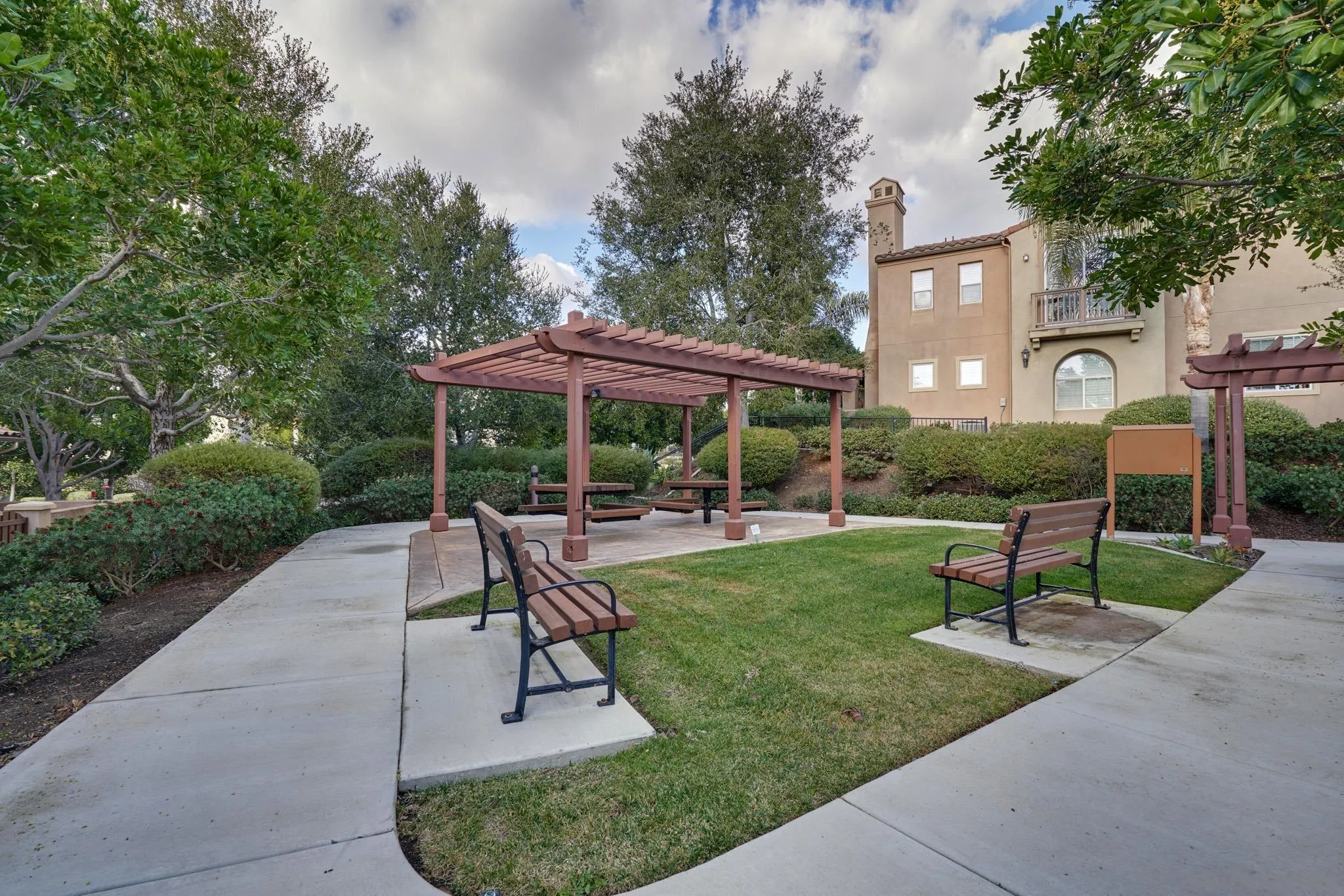 3177 Via Iris Carlsbad, CA 92009 - Photo 26 of 31 a view of a park with a slide