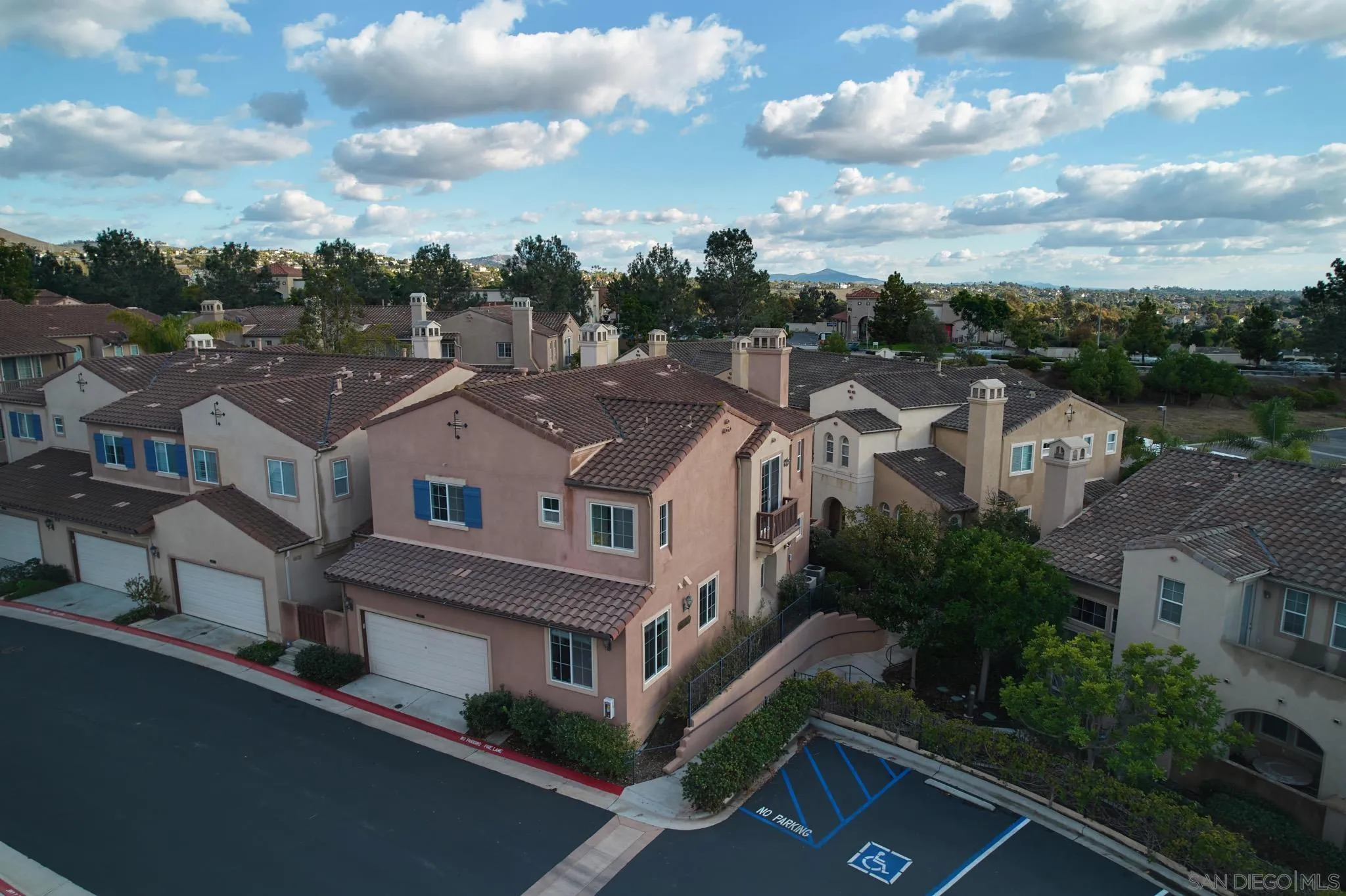 3177 Via Iris Carlsbad, CA 92009 - Photo 27 of 31 an aerial view of residential houses with outdoor space and lakeside
