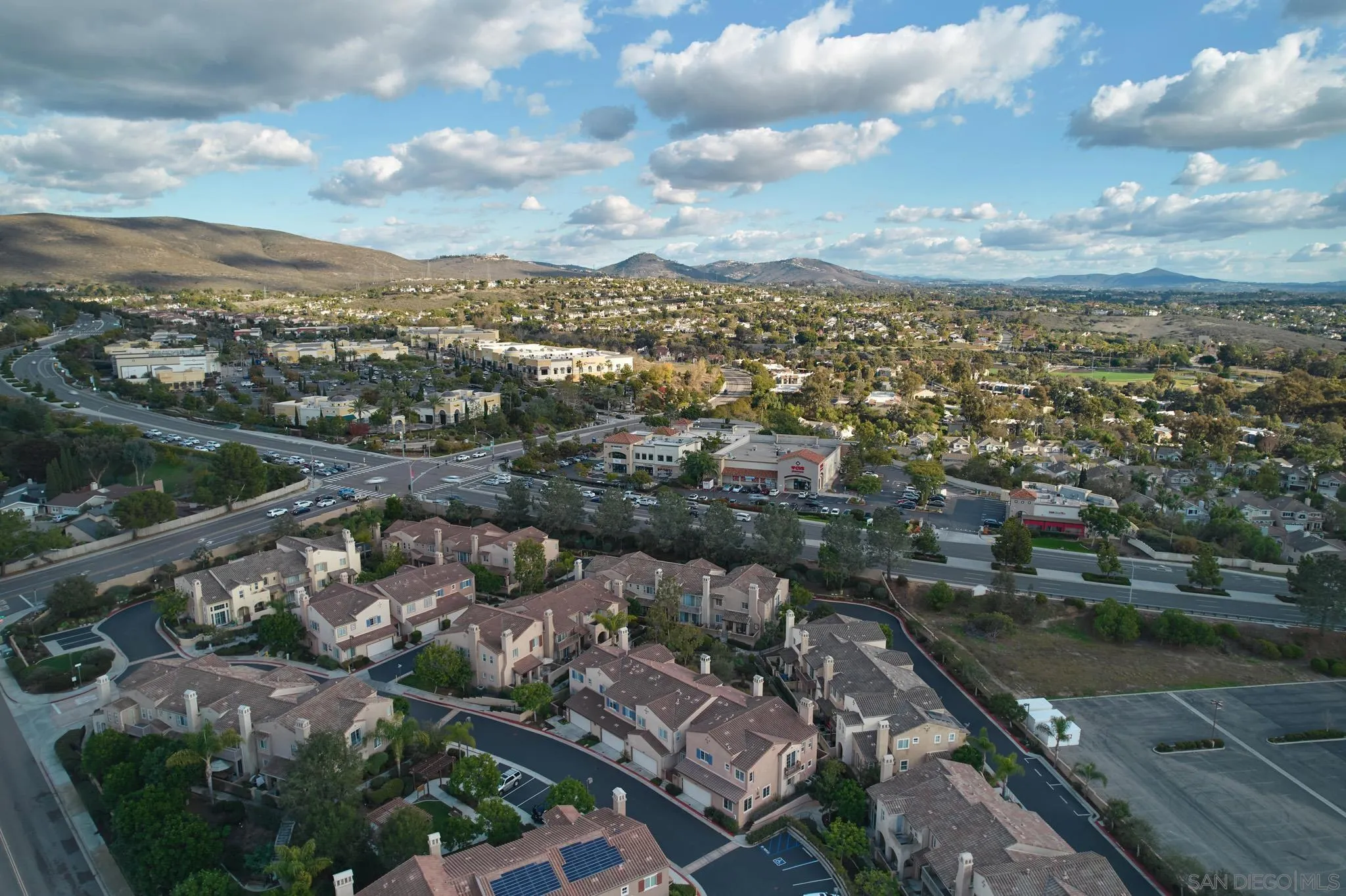 3177 Via Iris Carlsbad, CA 92009 - Photo 29 of 31 an aerial view of residential building with outdoor space