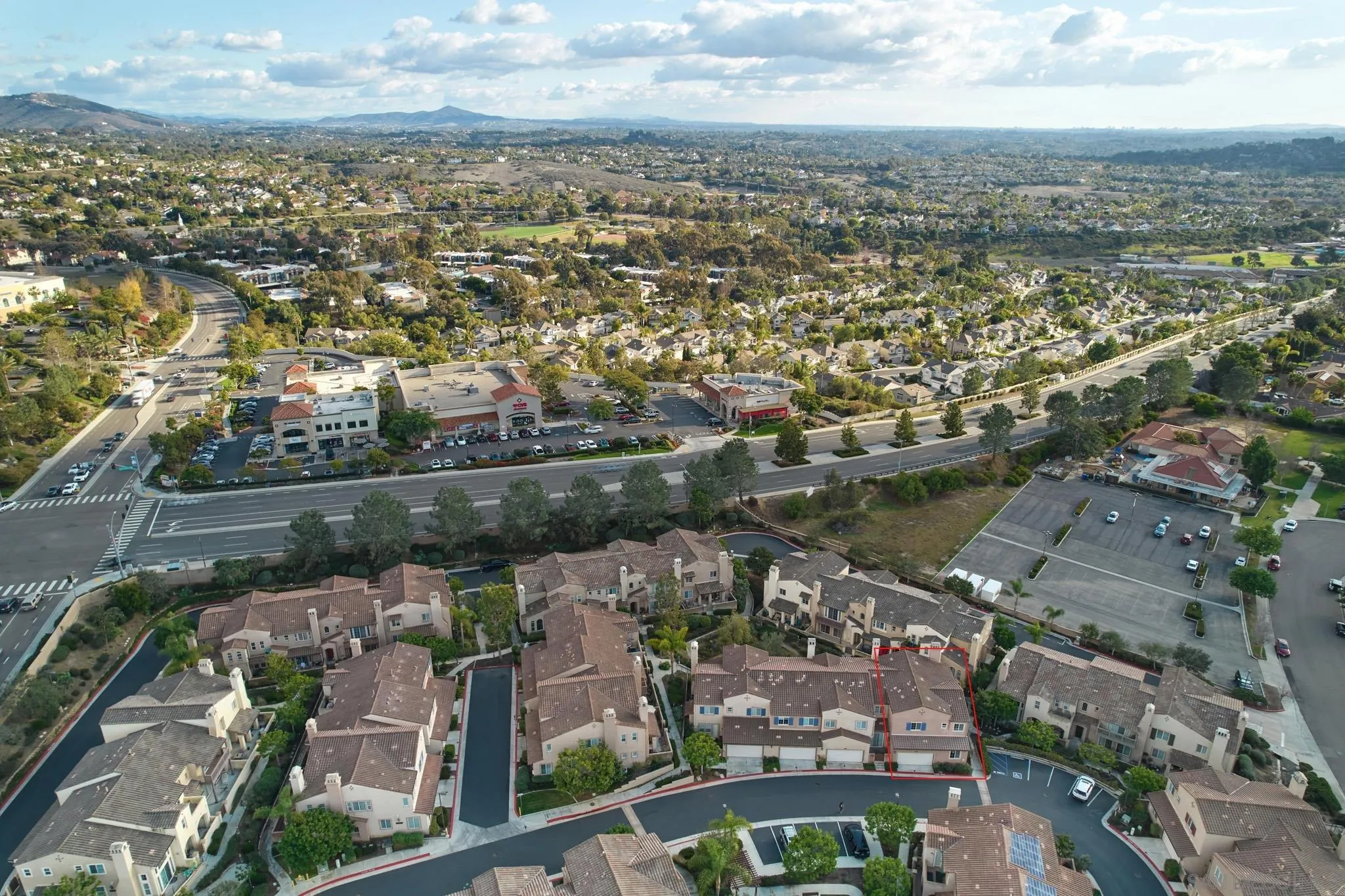 3177 Via Iris Carlsbad, CA 92009 - Photo 31 of 31 an aerial view of residential building with outdoor space