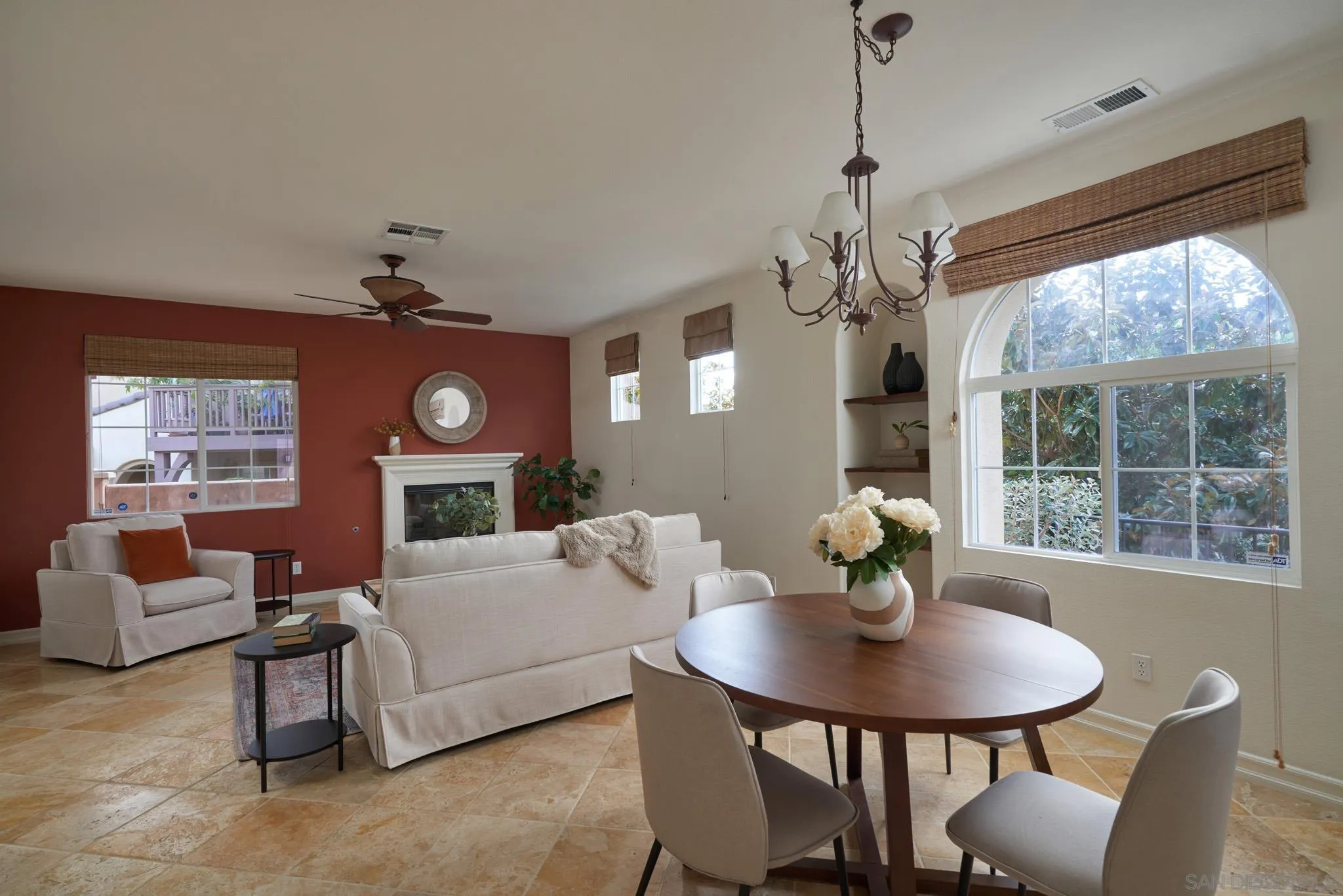 3177 Via Iris Carlsbad, CA 92009 - Photo 7 of 31 a view of a dining room with furniture window and outside view