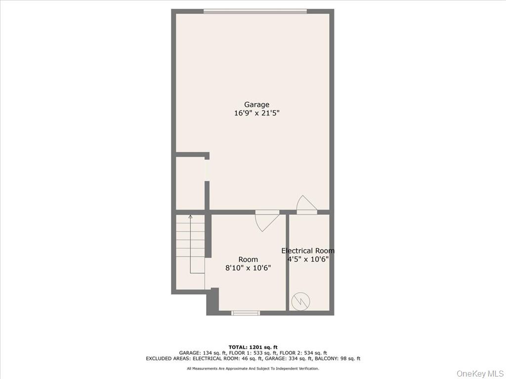 125 Vail Avenue, Unit F Peekskill, NY 10566 - Photo 25 of 26 a picture of a floor plan
