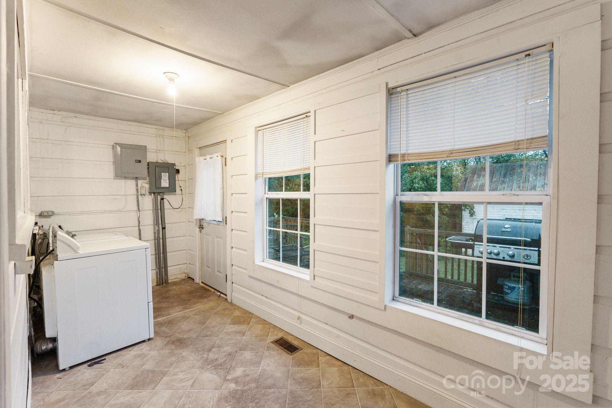 6921 Harmony Grove Road Nebo, NC 28761 - Photo 13 of 20 a view of a storage & utility room