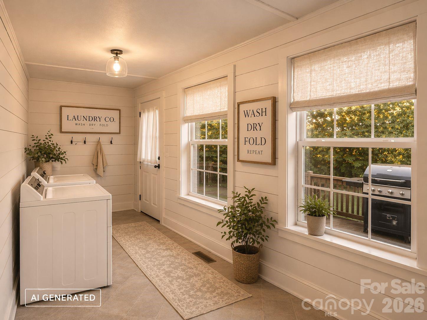 6921 Harmony Grove Road Nebo, NC 28761 - Photo 9 of 21 a living room with a entryway