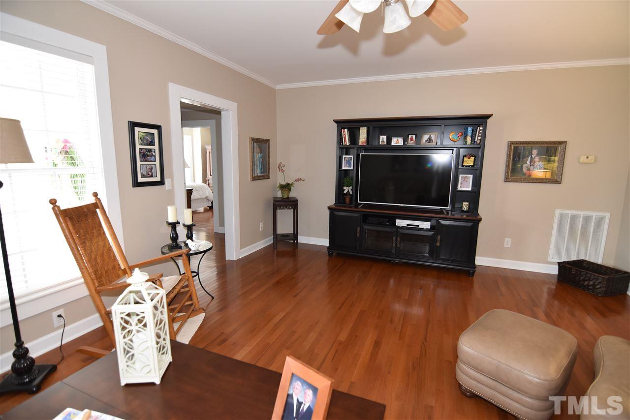 2001 Harvey Lewis Road Faison, NC 28341 - Photo 14 of 25 a living room with furniture and a flat screen tv