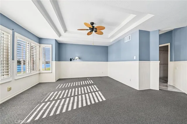 a view of storage and utility room with racks on the wall