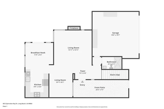 $2,250,000 | 5812 Spinnaker Bay Drive, Long Beach, CA 90803