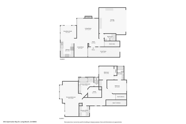 $2,225,000 | 5812 Spinnaker Bay Drive, Long Beach, CA 90803