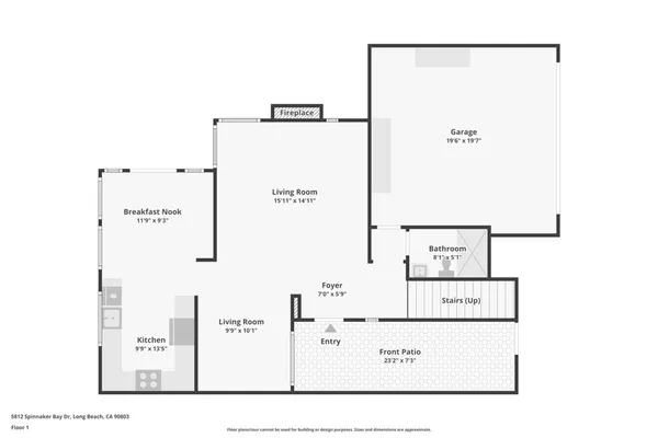 $2,100,000 | 5812 Spinnaker Bay Drive, Long Beach, CA 90803