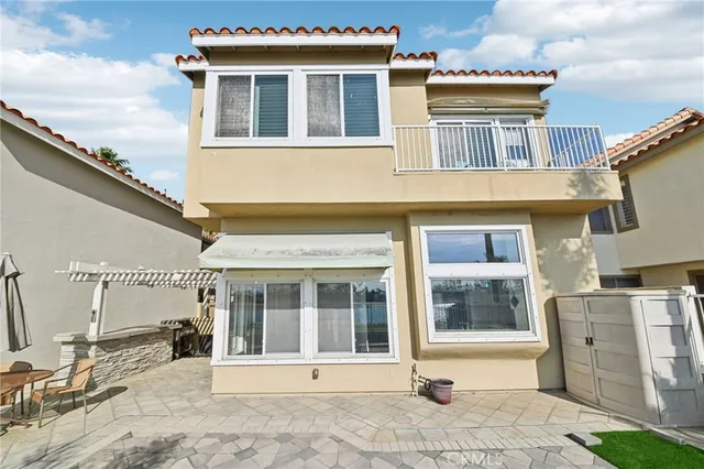 a view of a potted flower in the corridor