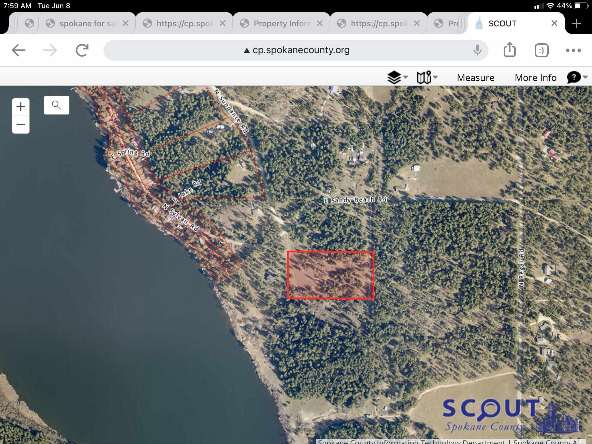 0 East Sandy Beach Road Elk, WA 99009 - Photo 13 of 13