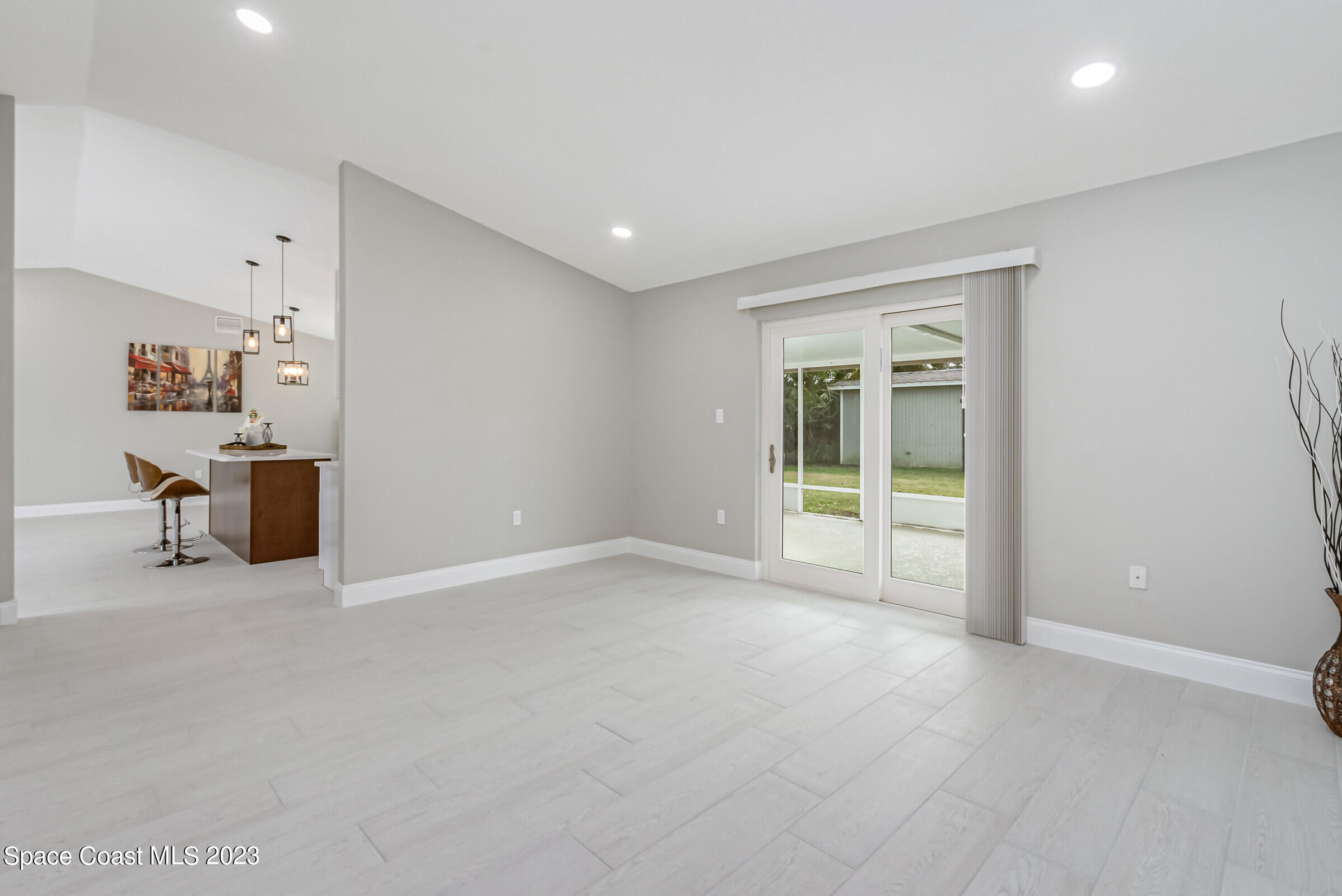 660 Crowberry Road Northeast Palm Bay, FL 32907 - Photo 10 of 48 Living Room