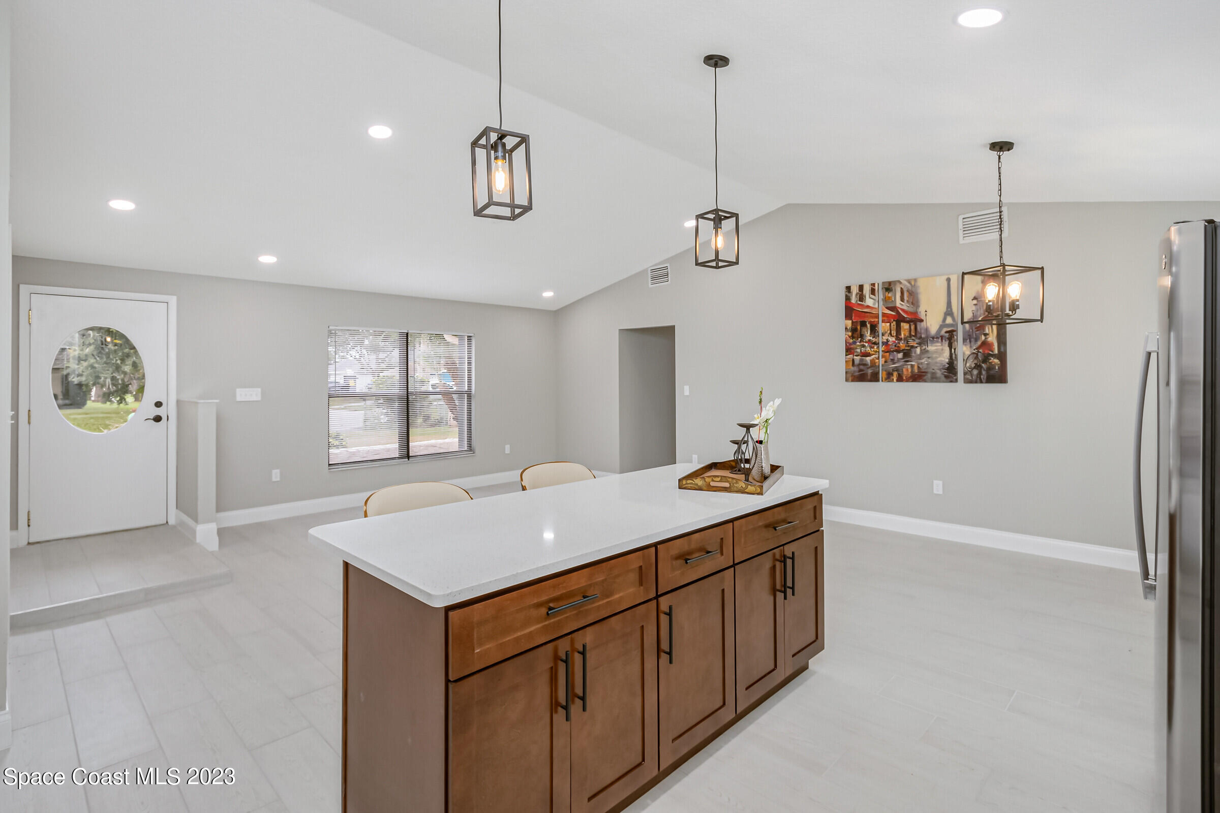 660 Crowberry Road Northeast Palm Bay, FL 32907 - Photo 7 of 48 Kitchen Island