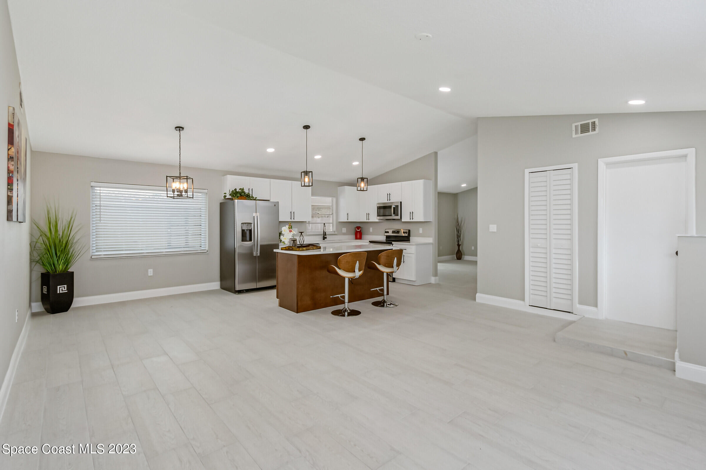 660 Crowberry Road Northeast Palm Bay, FL 32907 - Photo 47 of 48 Open Floor Plan