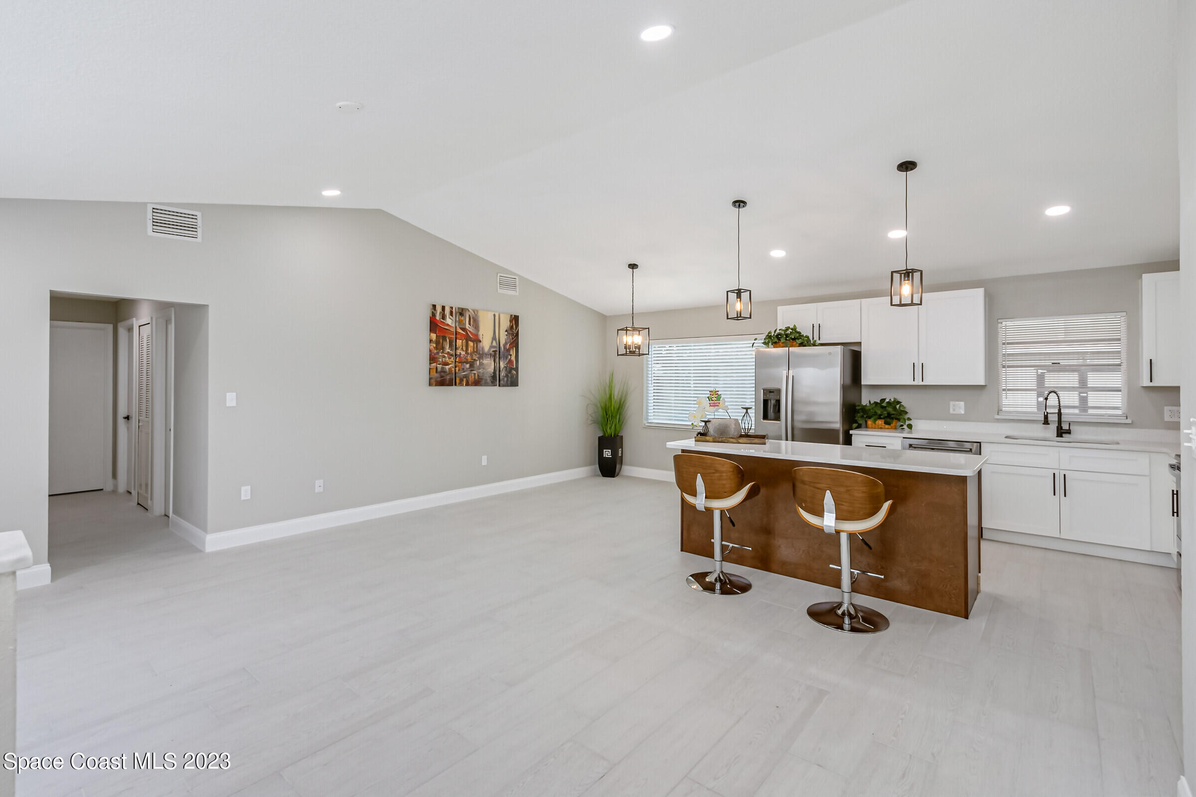 660 Crowberry Road Northeast Palm Bay, FL 32907 - Photo 48 of 48 Open Floor Plan
