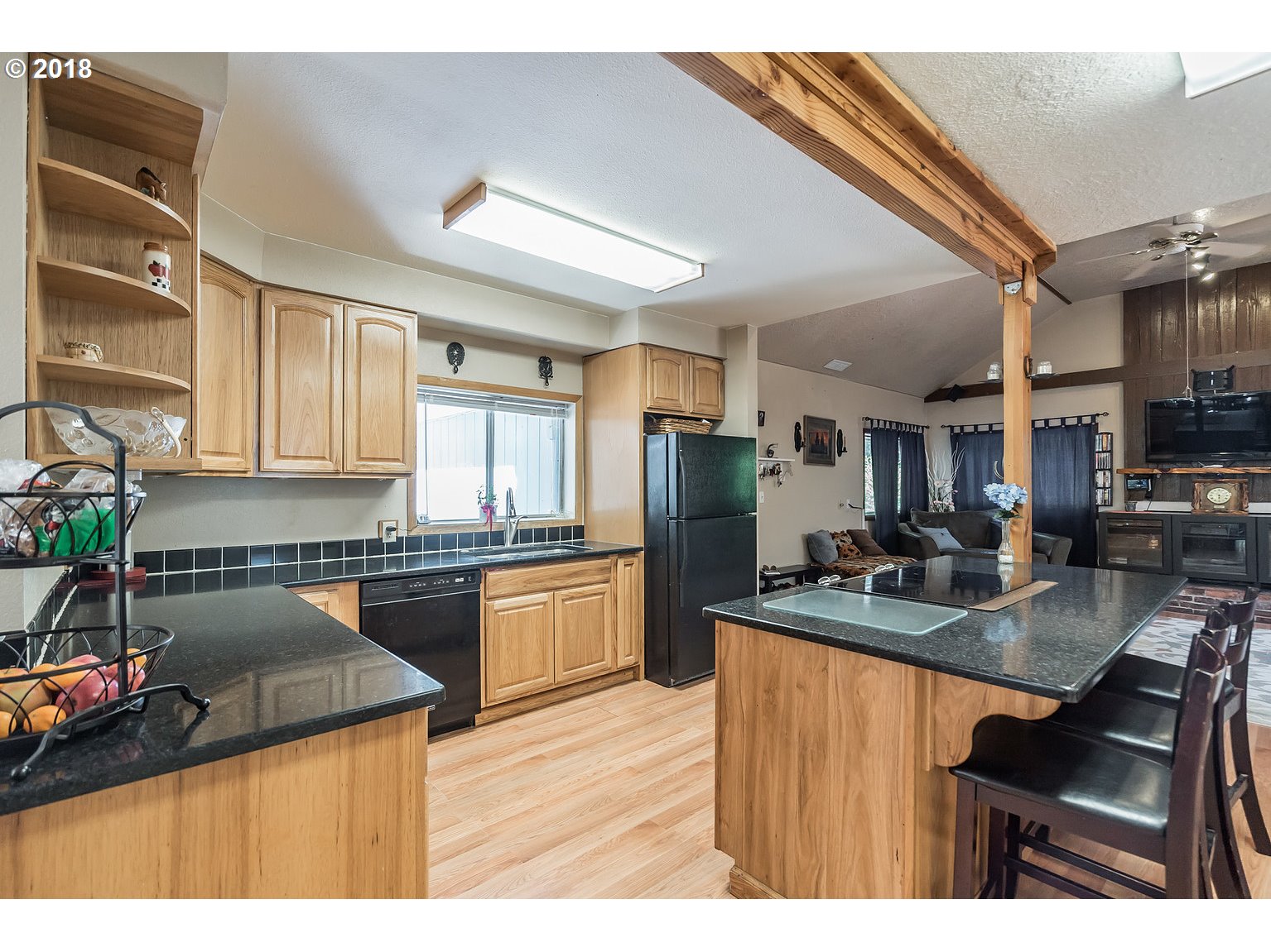 34575 Southeast Doyle Road Estacada, OR 97023 - Photo 6 of 32 Kitchen/Living Room