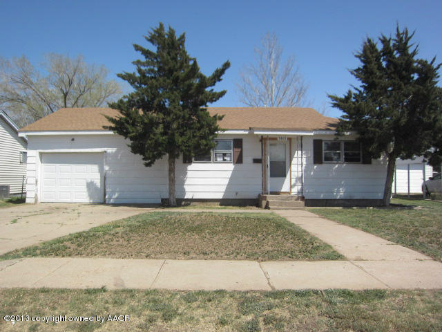 3813 South Hayden Street Amarillo, TX 79110 - Photo 1 of 12 front