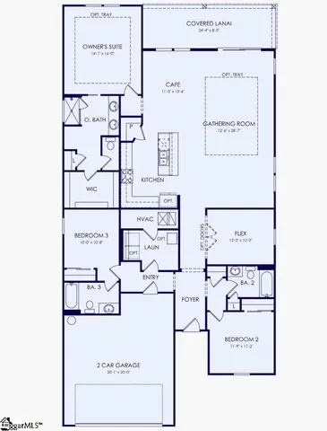 $416,610 | 5006 Atkins Way, Boiling Springs, SC 29316