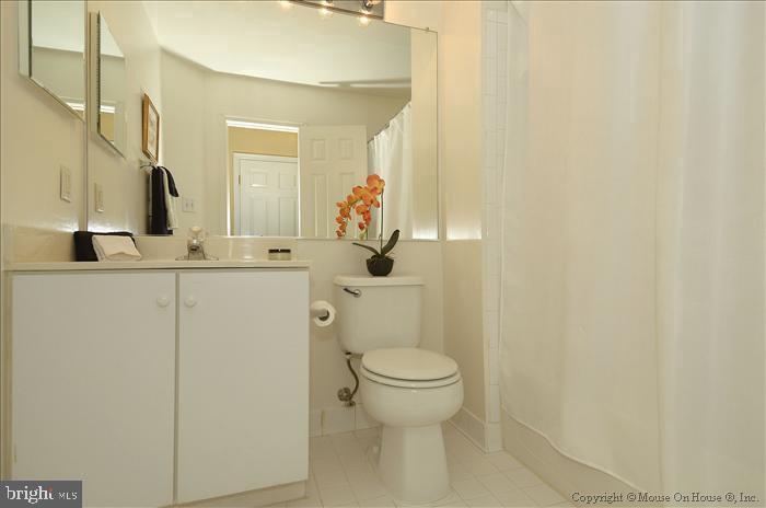 52 Golden Ash Way Gaithersburg, MD 20878 - Photo 11 of 31 a bathroom with a sink toilet and mirror