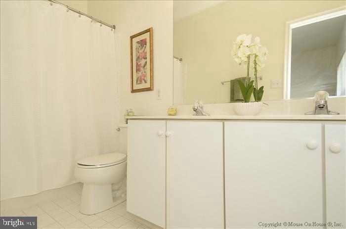 52 Golden Ash Way Gaithersburg, MD 20878 - Photo 10 of 31 a bathroom with a sink a toilet and mirror