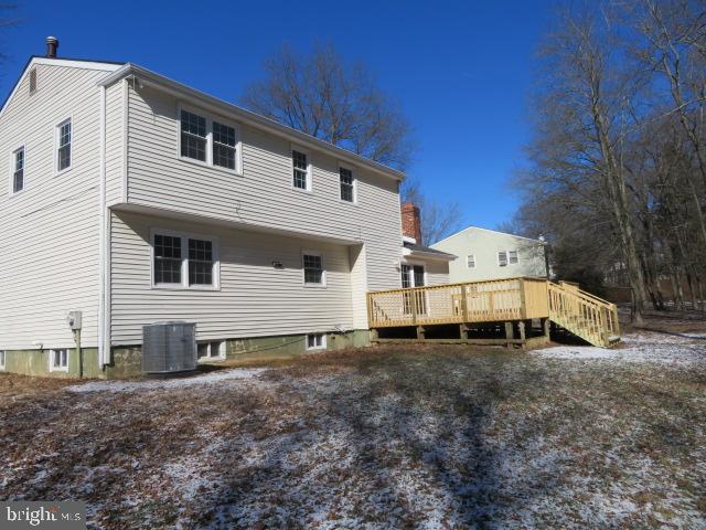 506 Faraday Road Hockessin, DE 19707 - Photo 24 of 25 Rear View of Home