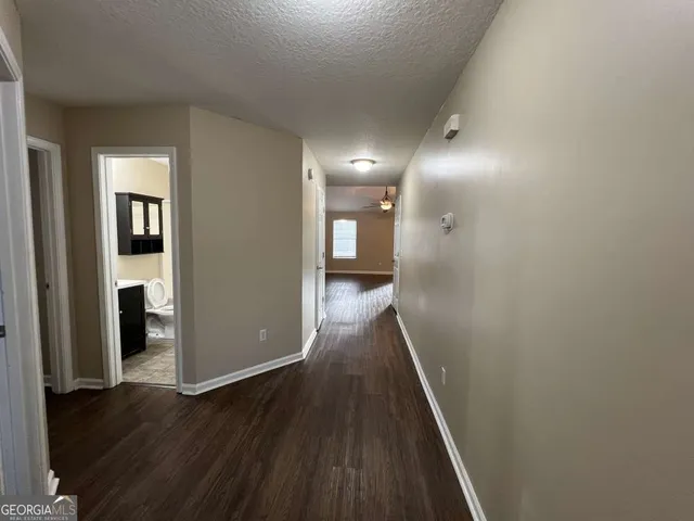 wooden floor in a gallery