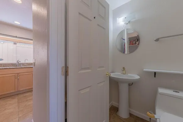 a view of a storage & utility room