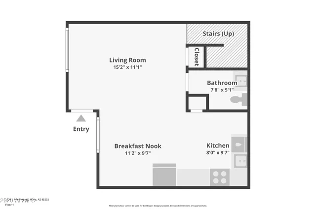 a view of a house with a street