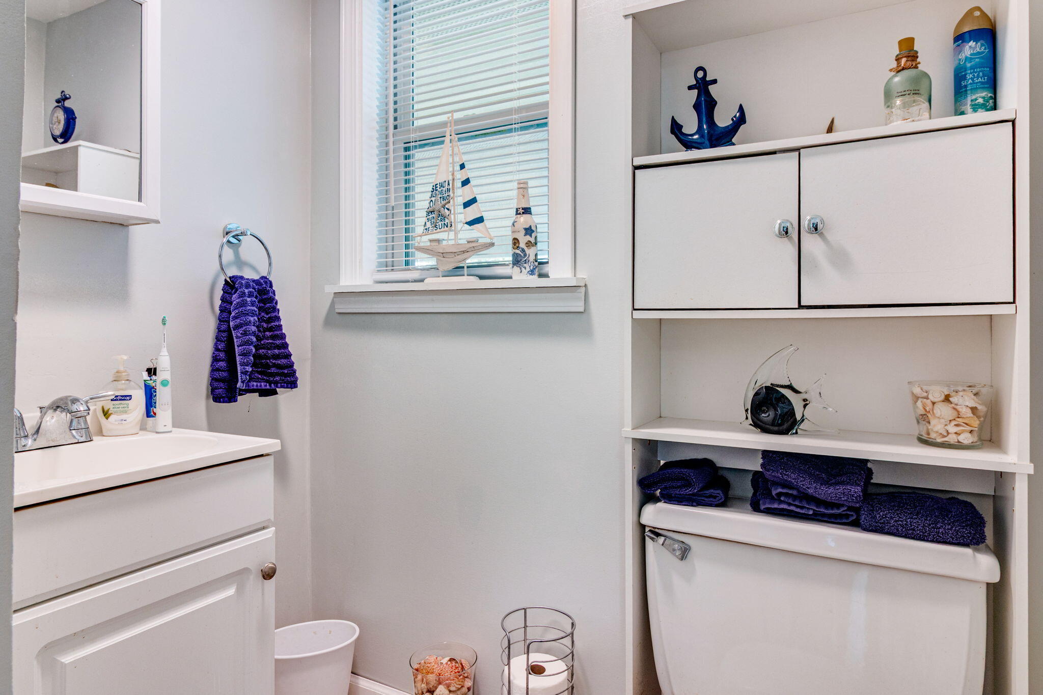 103 Adkinson Drive Crestview, FL 32536 - Photo 18 of 19 a bathroom with a toilet and a sink