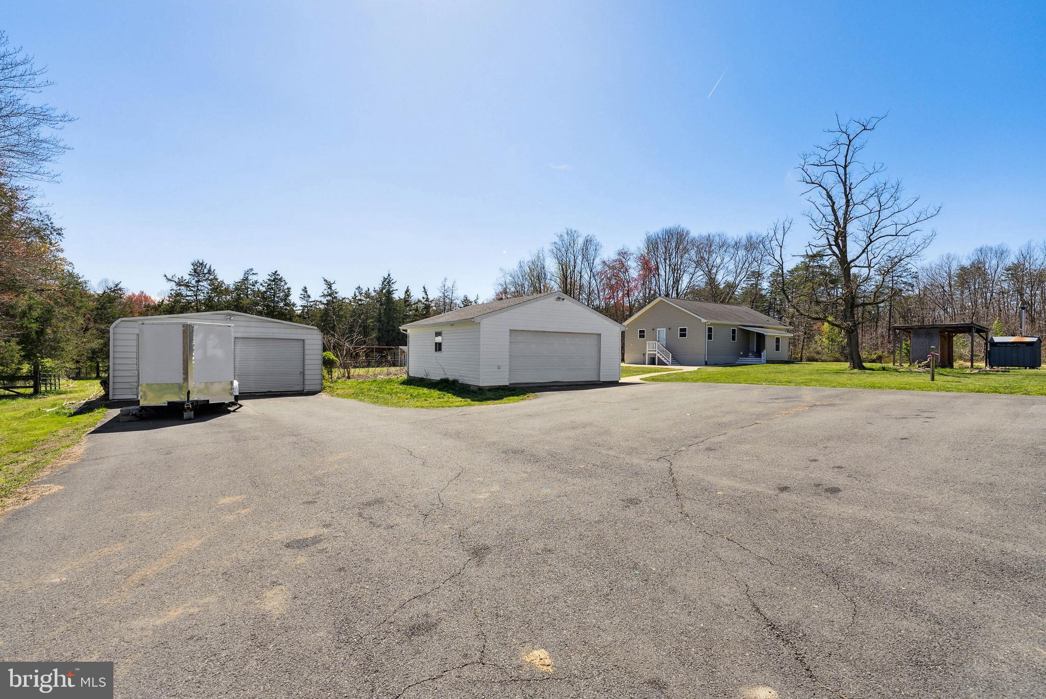 5215 Courtneys Corner Road Sumerduck, VA 22742 - Photo 36 of 132 LG EQUIPMENT SHED & 2 CAR GARAGE W/AMPLE PARKING
