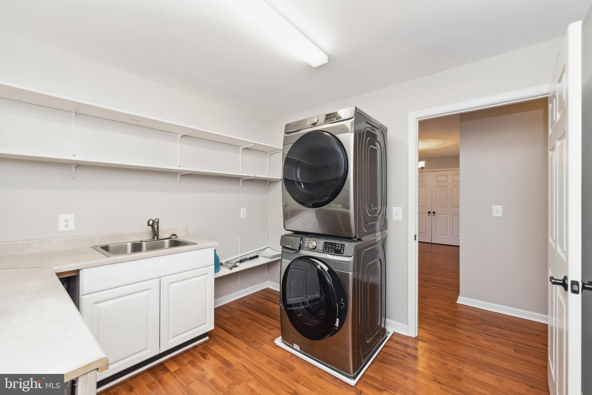 5215 Courtneys Corner Road Sumerduck, VA 22742 - Photo 60 of 132 STAINLESS STEEL WASHER/DRYER STACKABLE FRONT LOAD