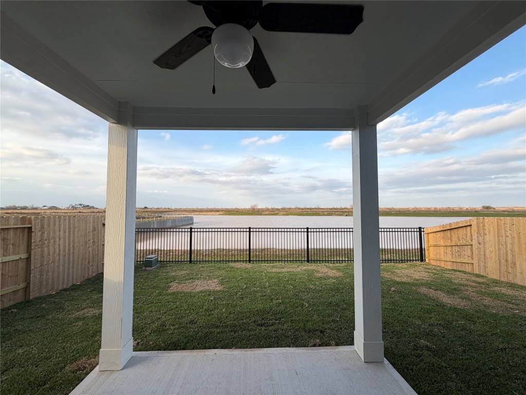 429 Stone Placa Trail Pattison, TX 77423 - Photo 14 of 17 a view of a porch