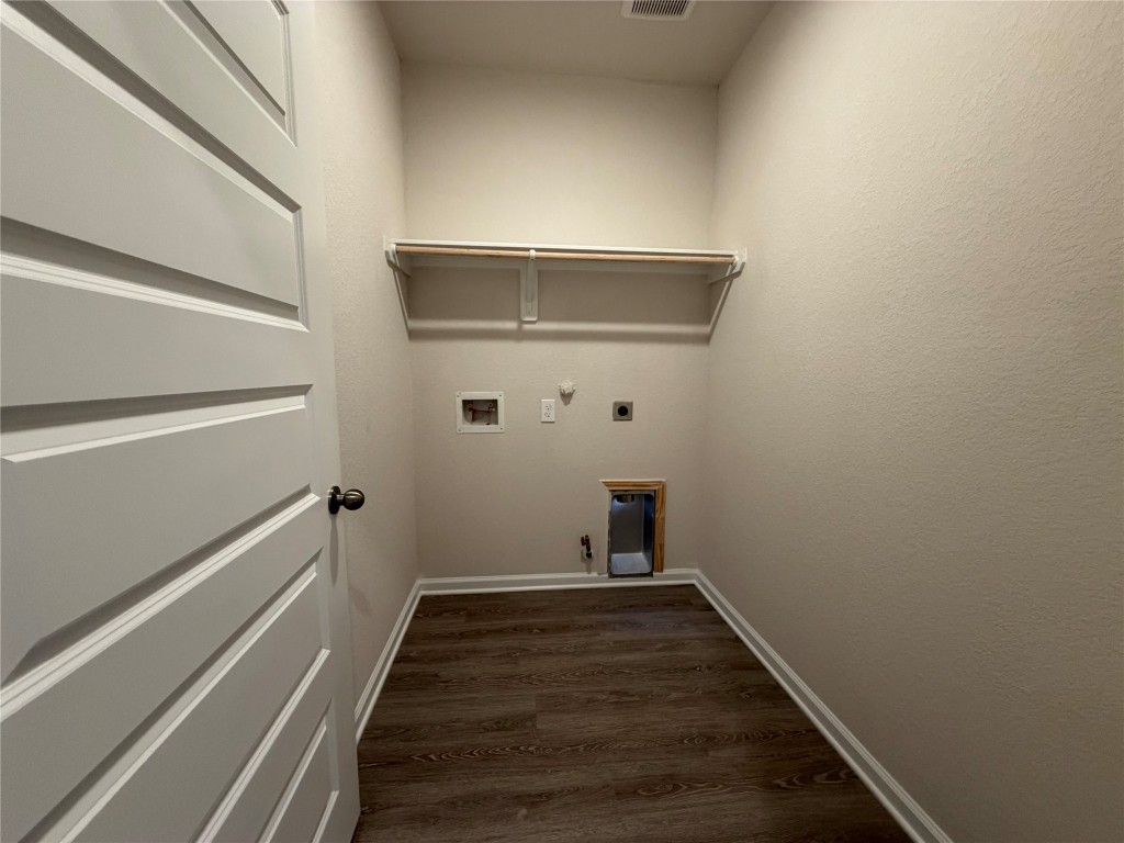 429 Stone Placa Trail Pattison, TX 77423 - Photo 16 of 17 a view of a hallway with wooden floor
