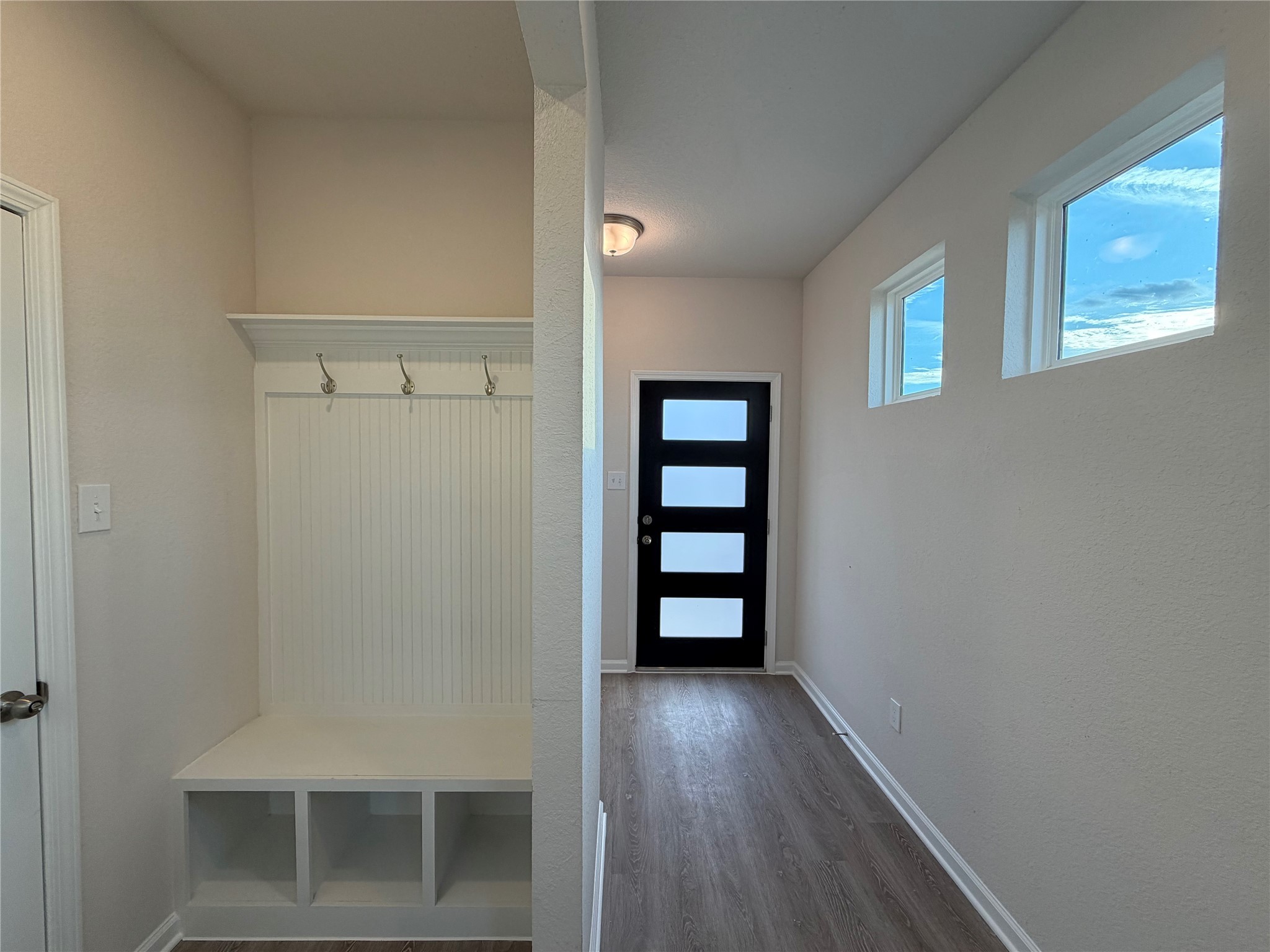 429 Stone Placa Trail Pattison, TX 77423 - Photo 3 of 17 The Mockingbird II- Mudroom and Foyer