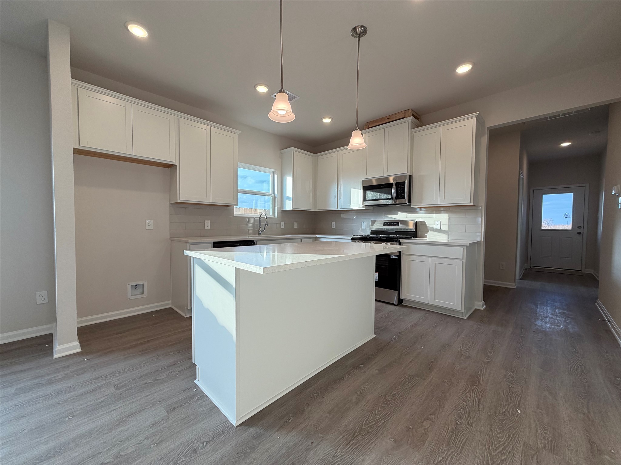 429 Stone Placa Trail Pattison, TX 77423 - Photo 5 of 17 The Mockingbird II- Kitchen